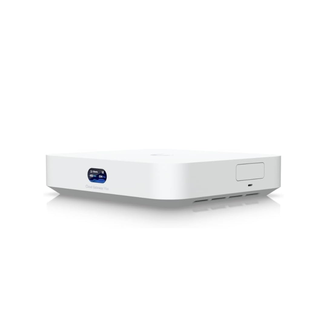 Ubiquiti Cloud Gateway Max (UCG-Max) | UniFi Network Gateway with Storage Options