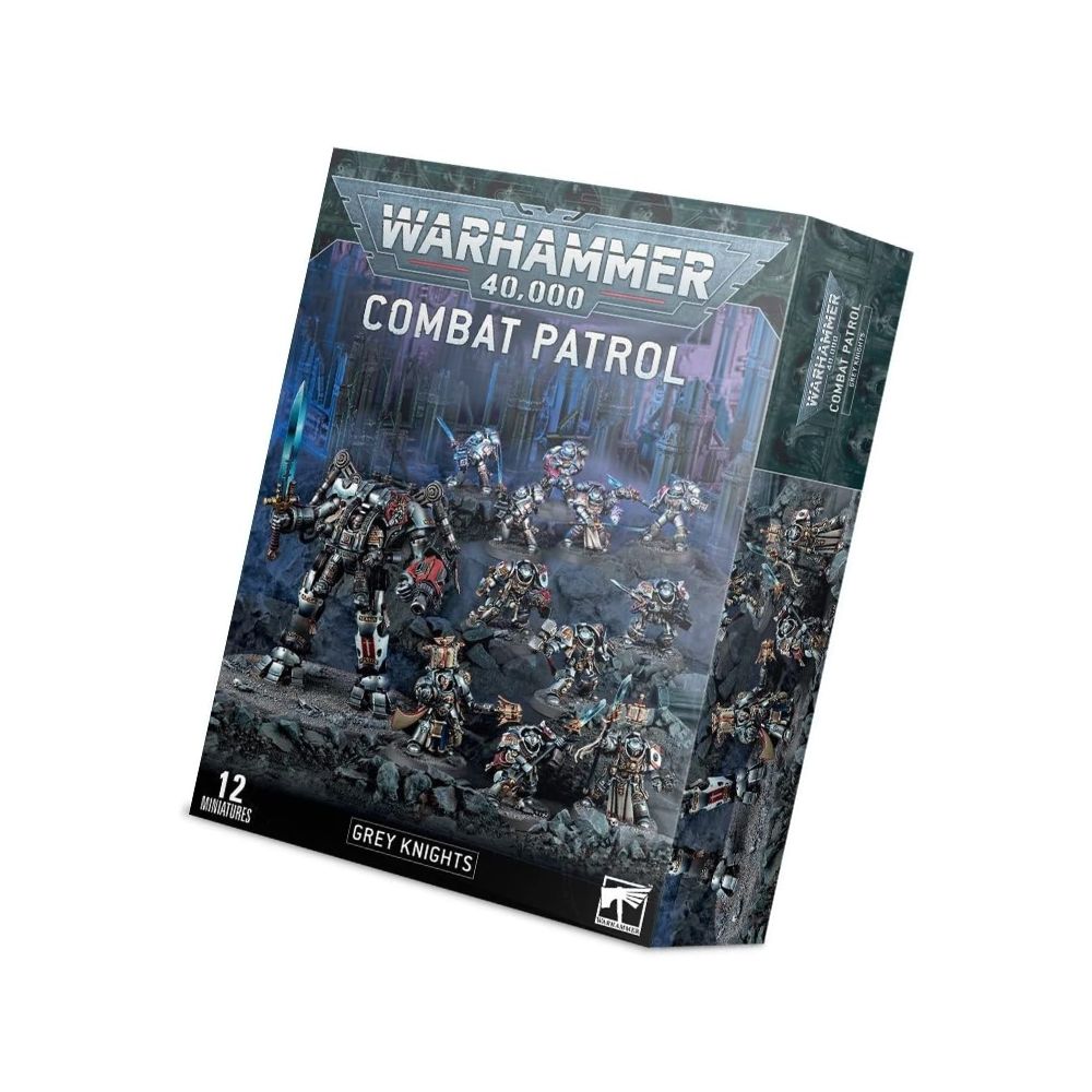 Warhammer 40,000 Combat Patrol: Grey Knights - Games Workshop
