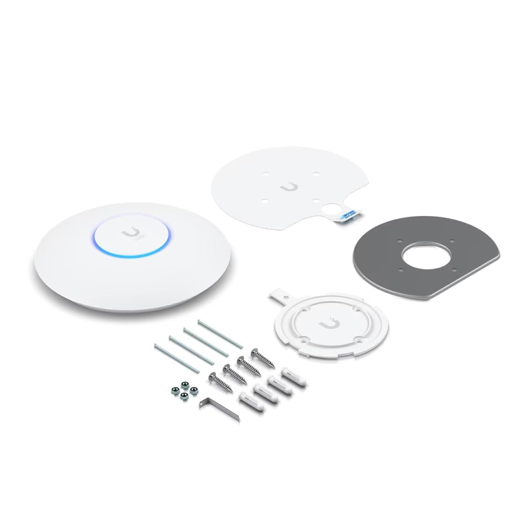 Ubiquiti Router U6+ Dual Band Wi-Fi 6 Wireless Access Point (U6US) | 3 Gbps