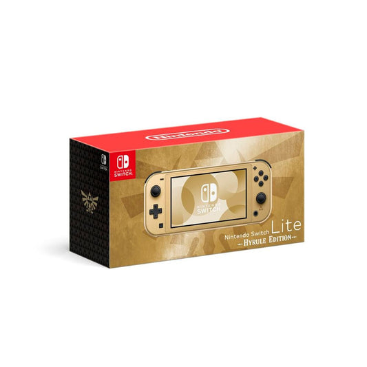 Nintendo Switch Lite Hyrule Edition