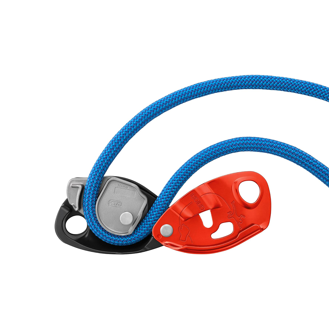 PETZL GRIGRI Belay Device – Cam-Assisted Belay for Sport & Top-Rope Climbing