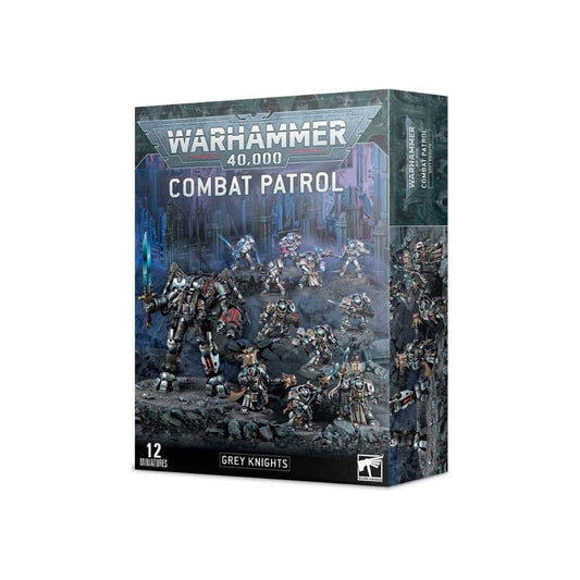 Warhammer 40,000 Combat Patrol Grey Knights