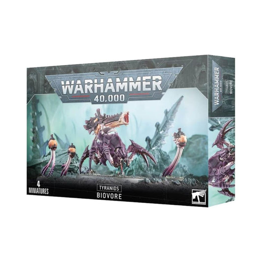 Warhammer 40,000 Tyranids Biovore