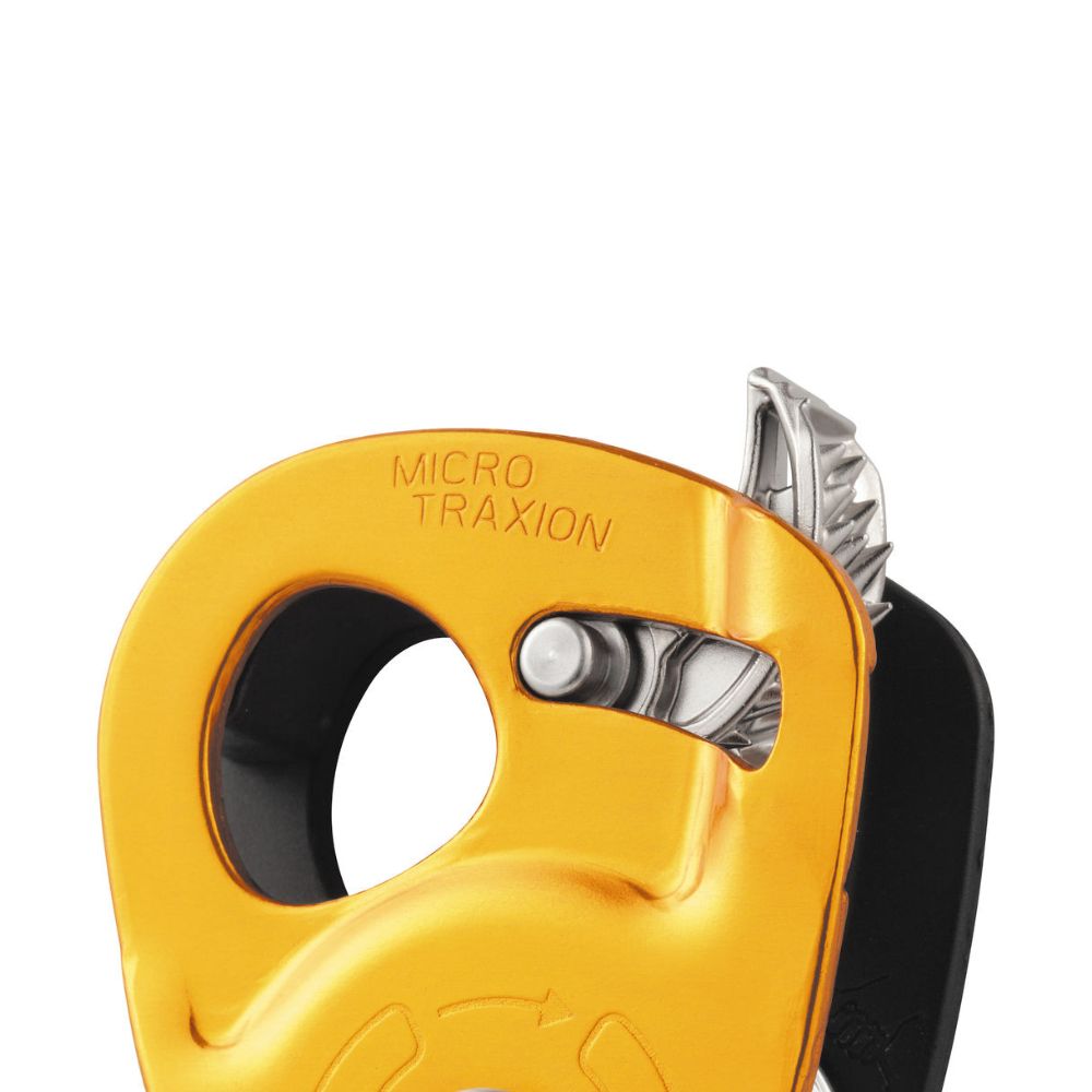 petzl micro traxion in crevasse rescue