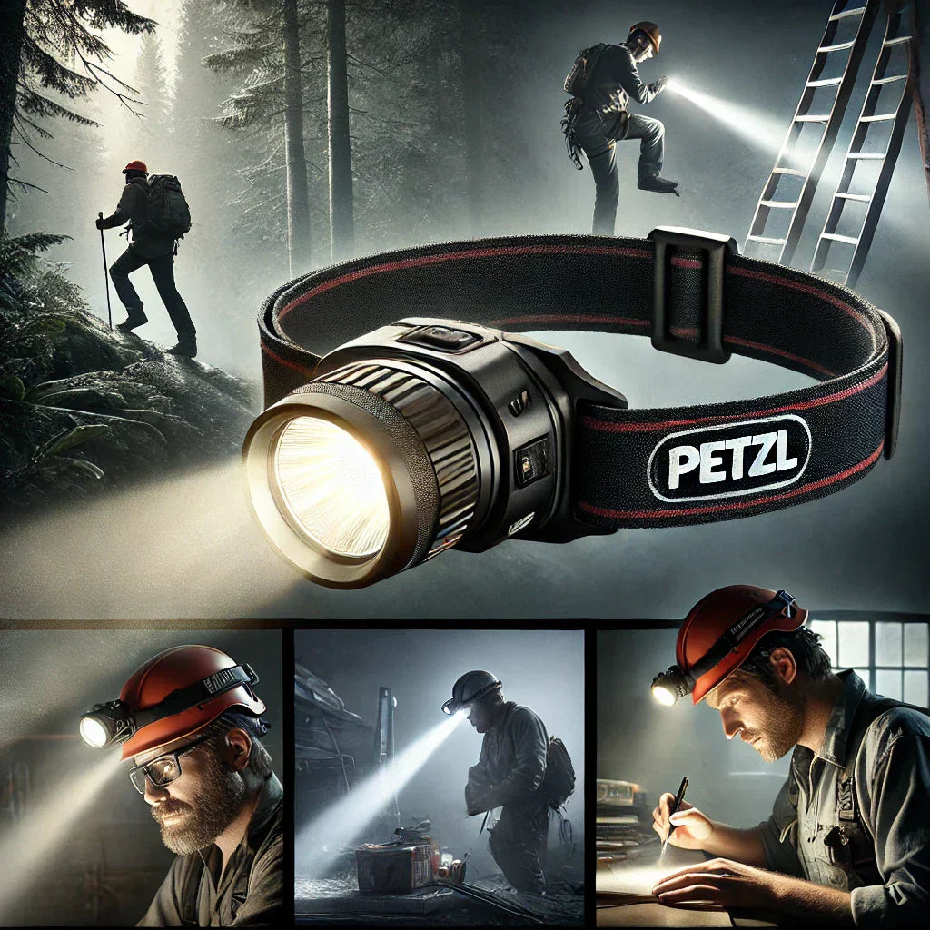 petzl headlamp