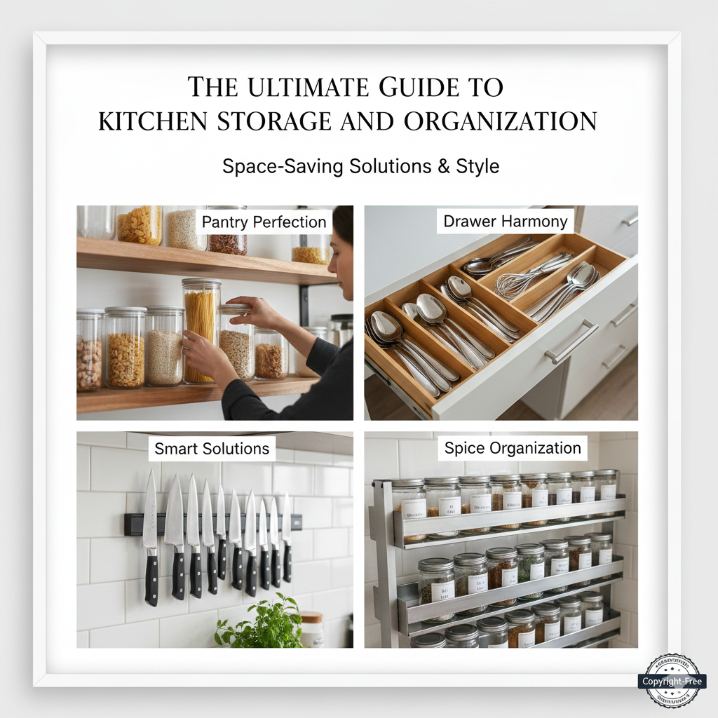 The Ultimate Guide to Kitchen Storage and Organization – alitywholesale.com