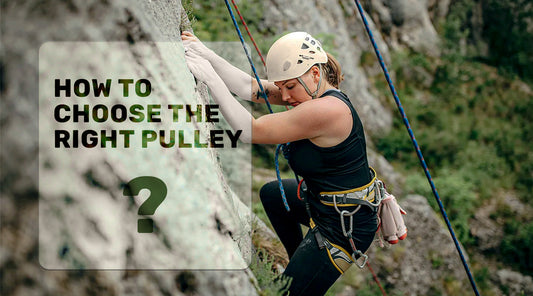 How to Choose the Right Pulley for Your Tree Climbing Setup