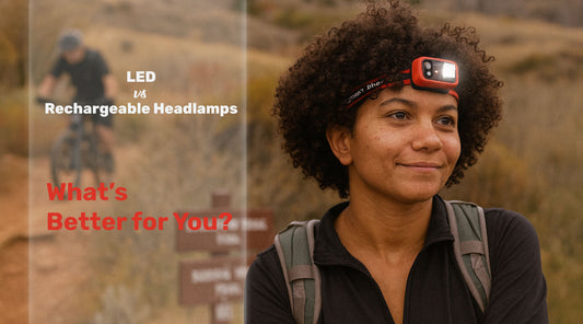 LED vs Rechargeable Headlamps – What’s Better for You?