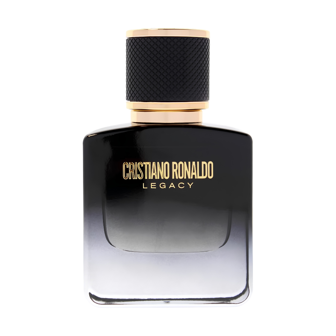 Cristiano Ronaldo Legacy Eau de Parfum for Men – Long-Lasting Woody Aromatic Spray