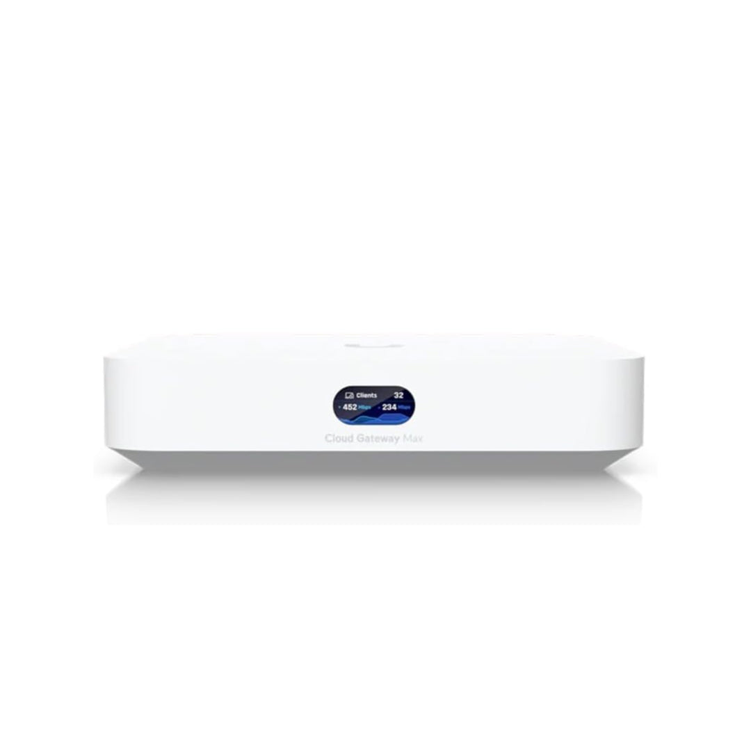 Ubiquiti Cloud Gateway Max (UCG-Max) | UniFi Network Gateway with Storage Options