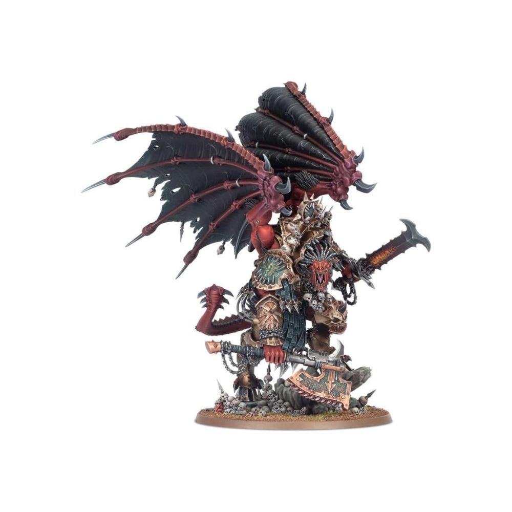 Games Workshop Warhammer 40k Space Marine Chaos World Eaters Angron, Primarch Demon of Khorne