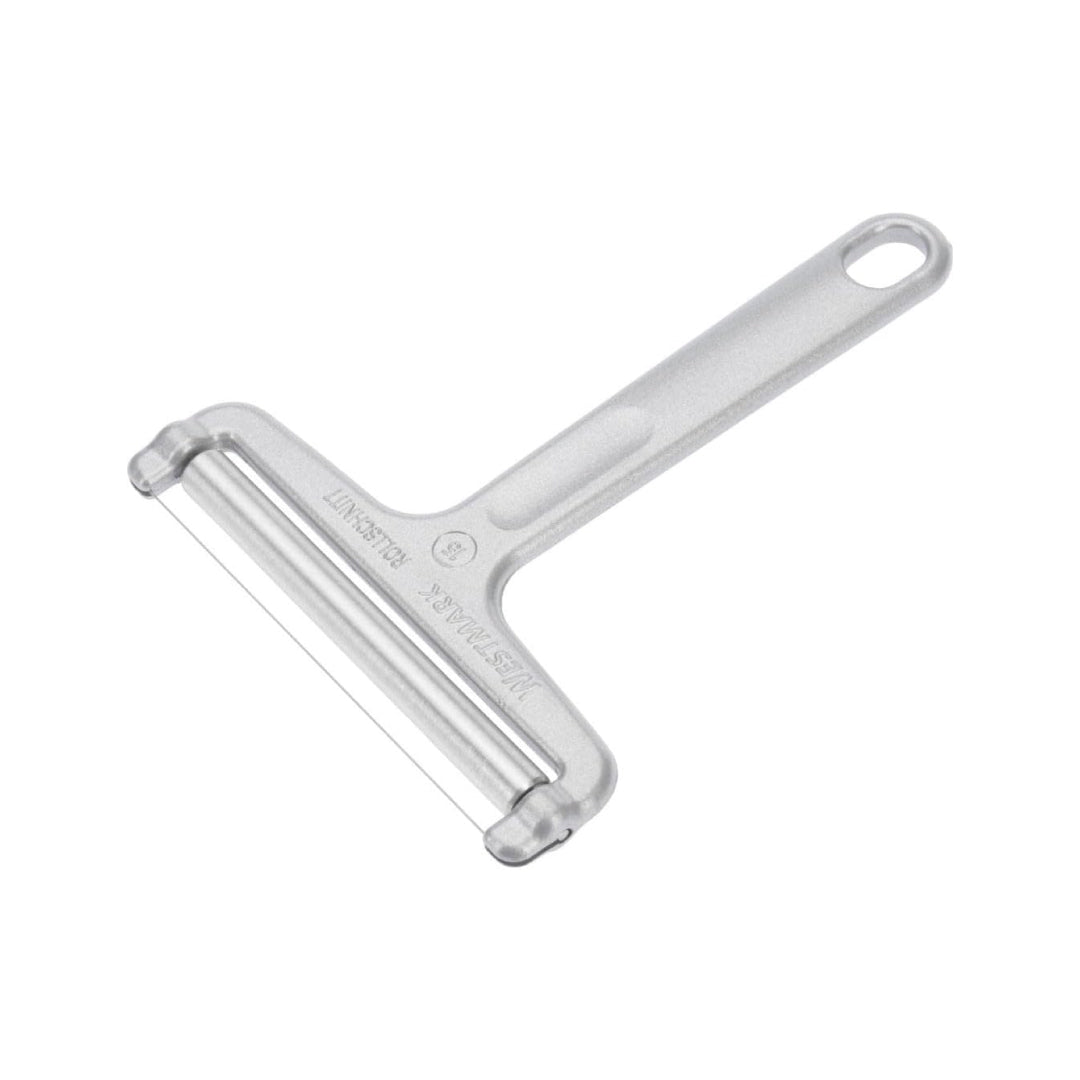 Westmark Germany Heavy Duty Wire Cheese Slicer – Adjustable Stainless Steel Cutter with Cast Aluminum Handle