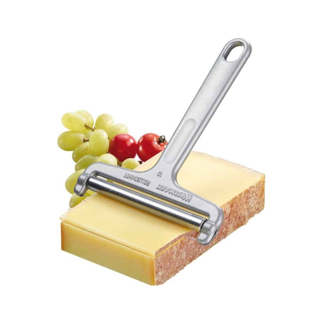 Westmark Germany Heavy Duty Wire Cheese Slicer – Adjustable Stainless Steel Cutter with Cast Aluminum Handle - Thumbnail 3