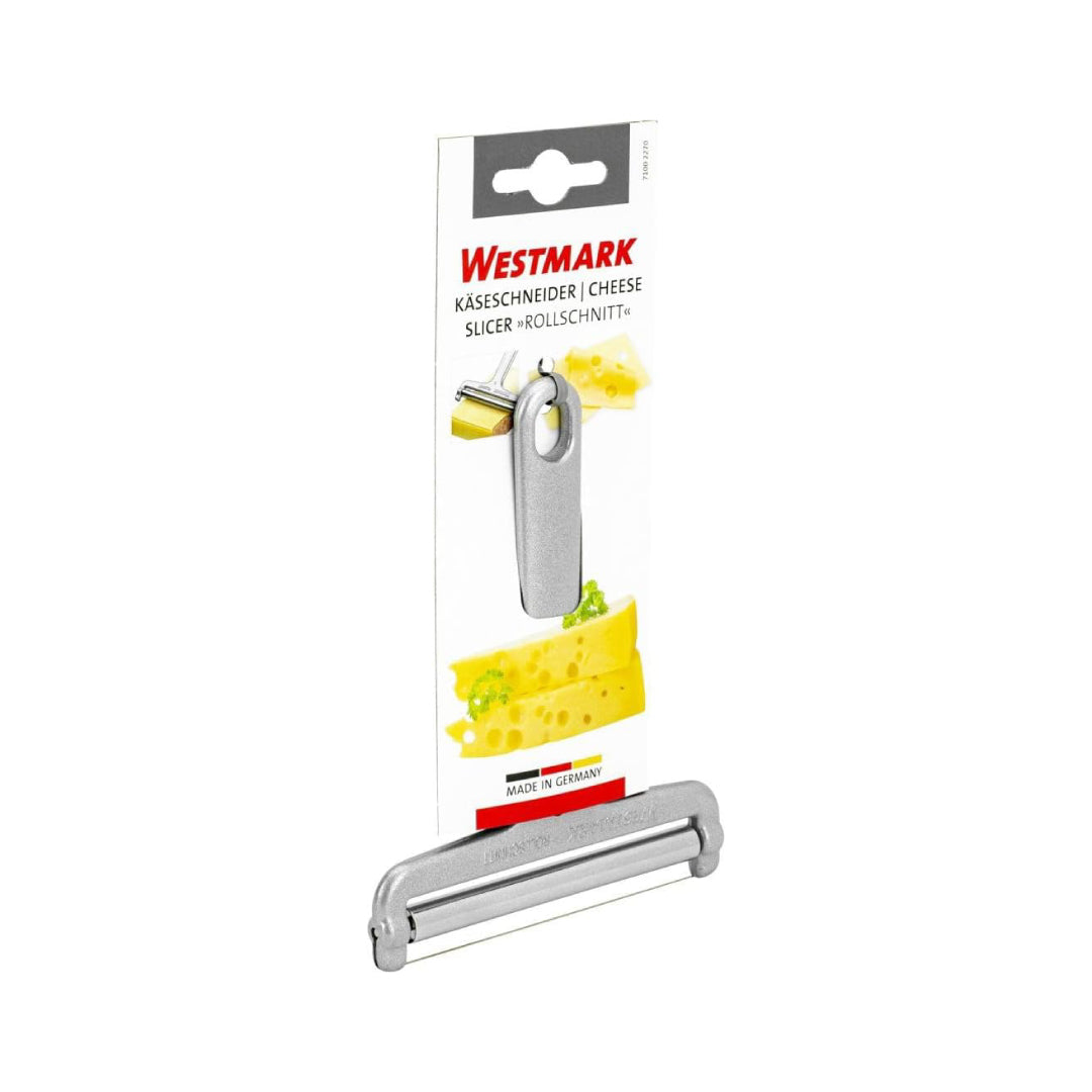 Westmark Germany Heavy Duty Wire Cheese Slicer – Adjustable Stainless Steel Cutter with Cast Aluminum Handle