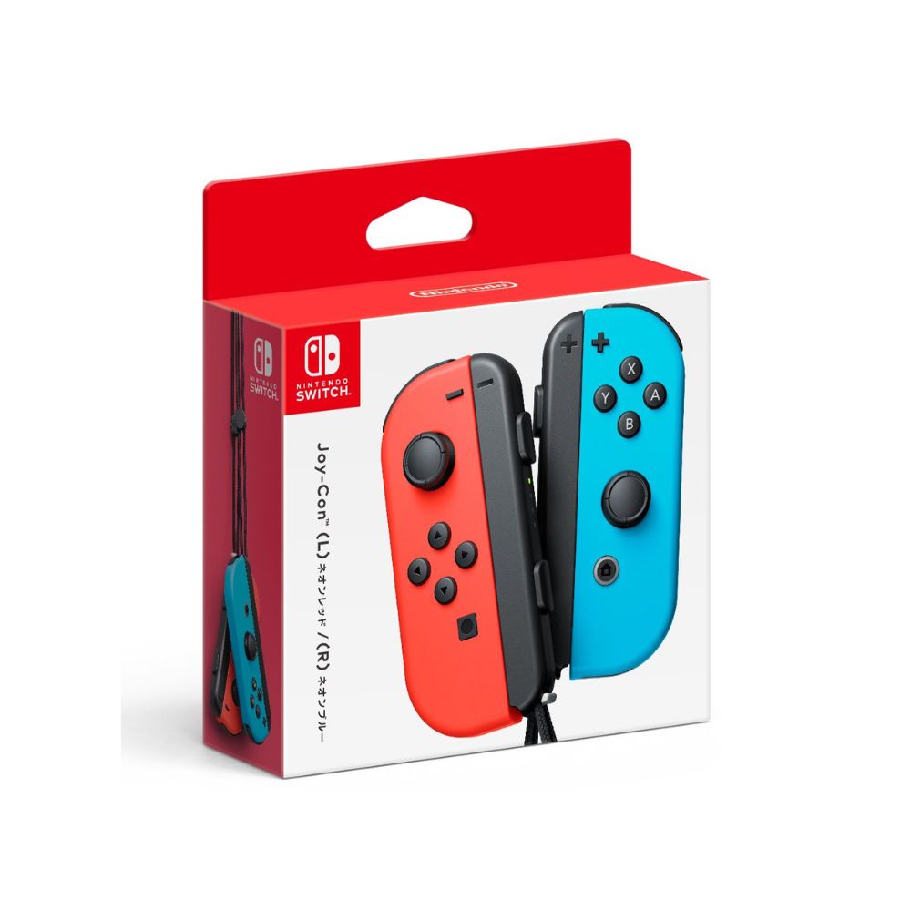 Neon Red and Blue Joy-Con