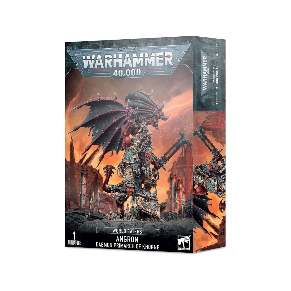 Warhammer 40k Angron Daemon Primarch