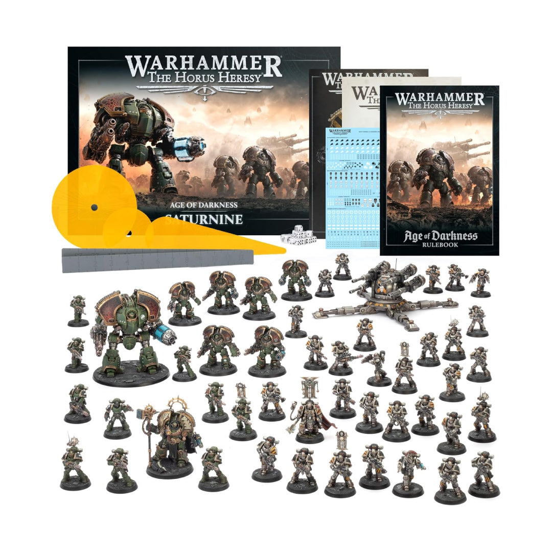 age of darkness box set