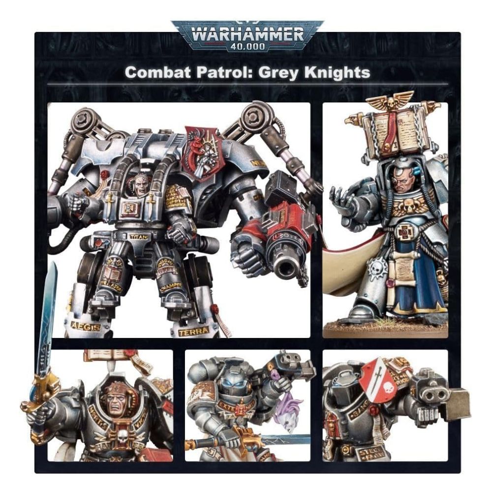 Warhammer 40,000 Combat Patrol: Grey Knights – alitywholesale.com