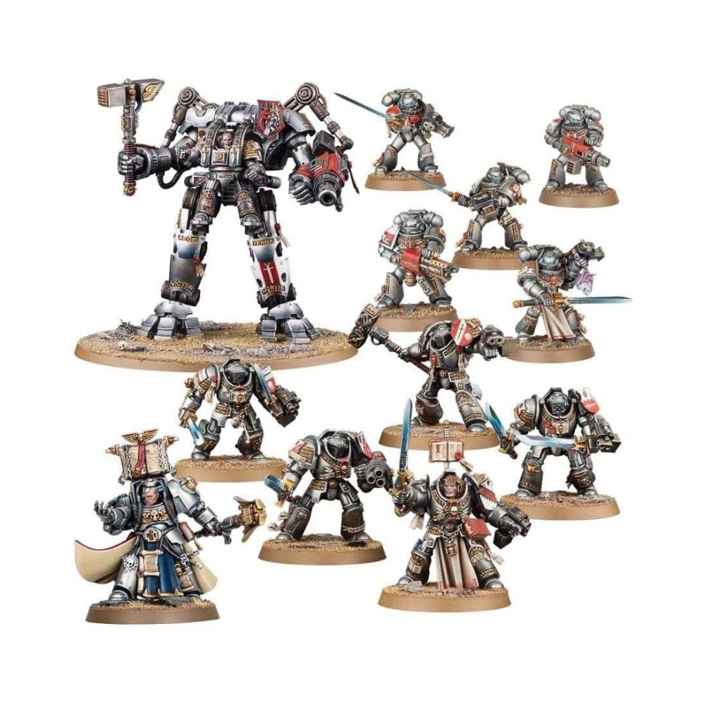 grey knights 40k combat patrol
