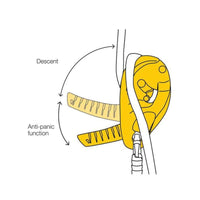 id self braking descender​