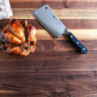 meat cleaver sharest