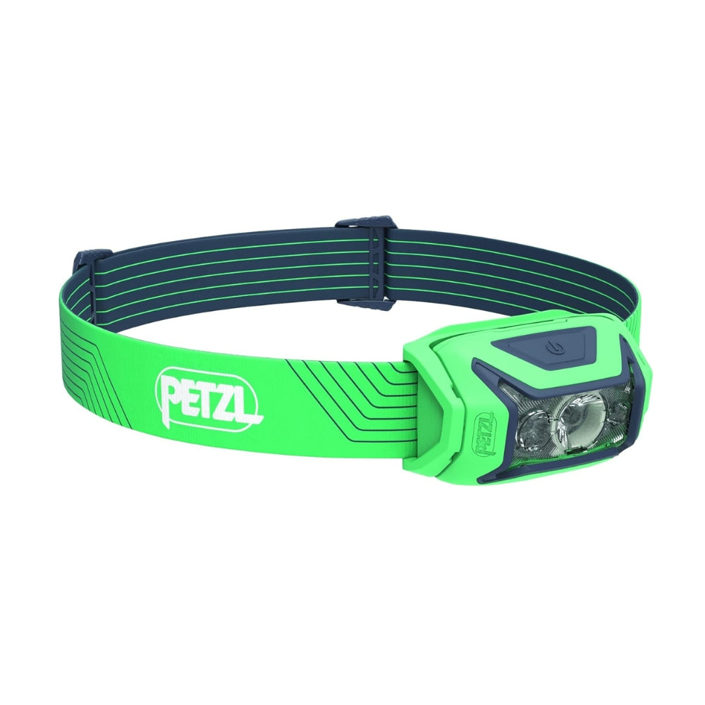 petzl actik core 450 lumens headlamp​