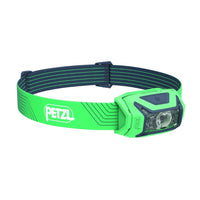 petzl actik core 450 lumens headlamp​