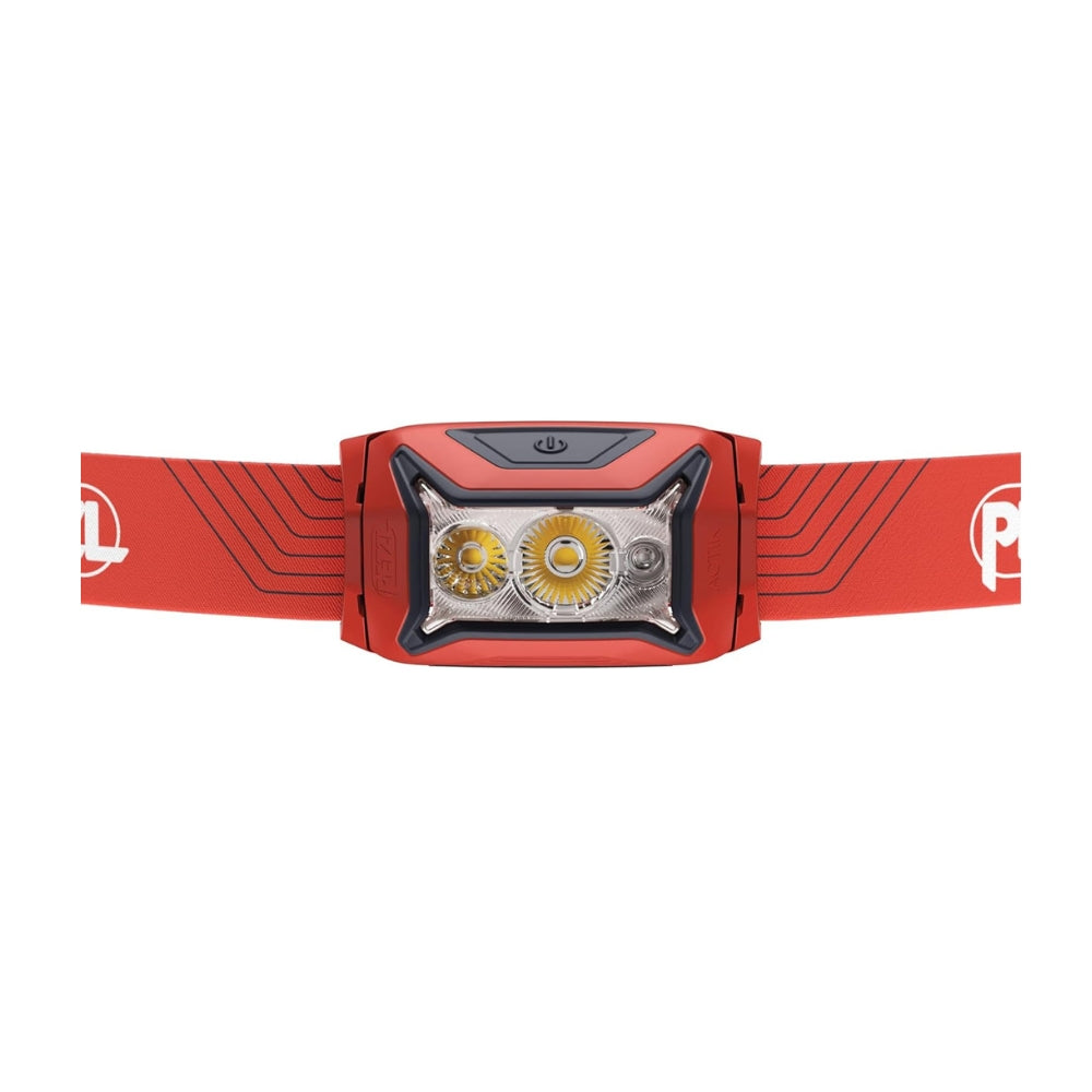 petzl actik core headlamp 450 lumens​