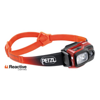 petzl head torch swift rl​