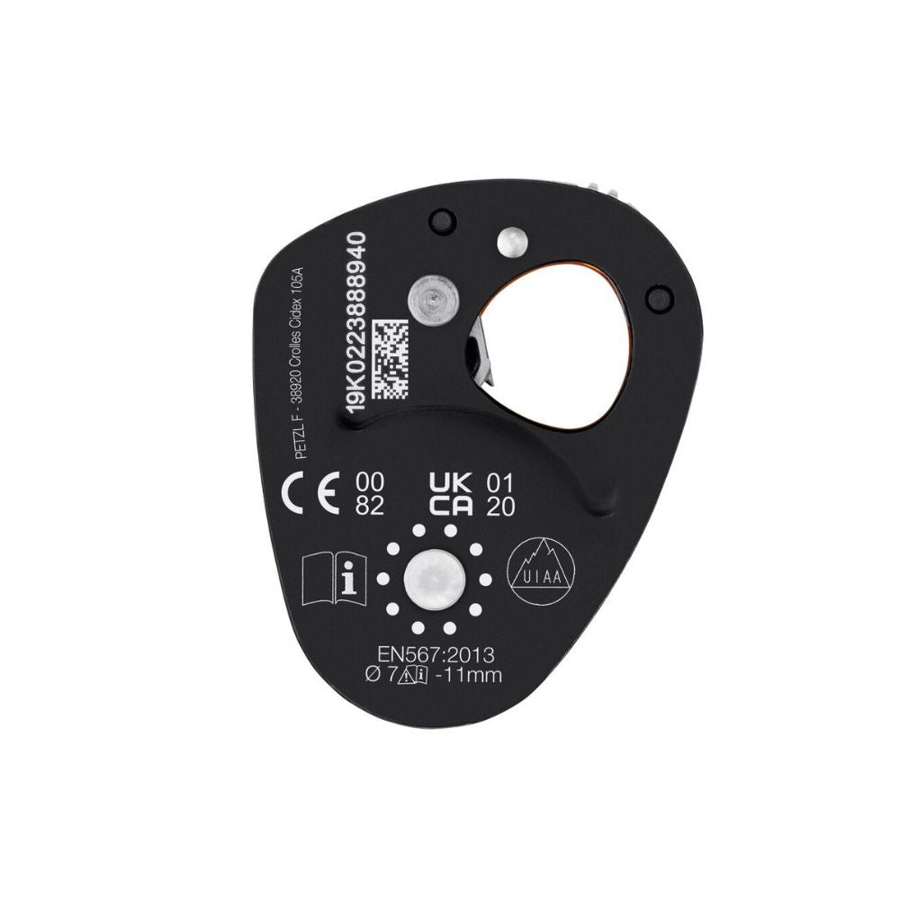 progress capture pulley yellow lightweight