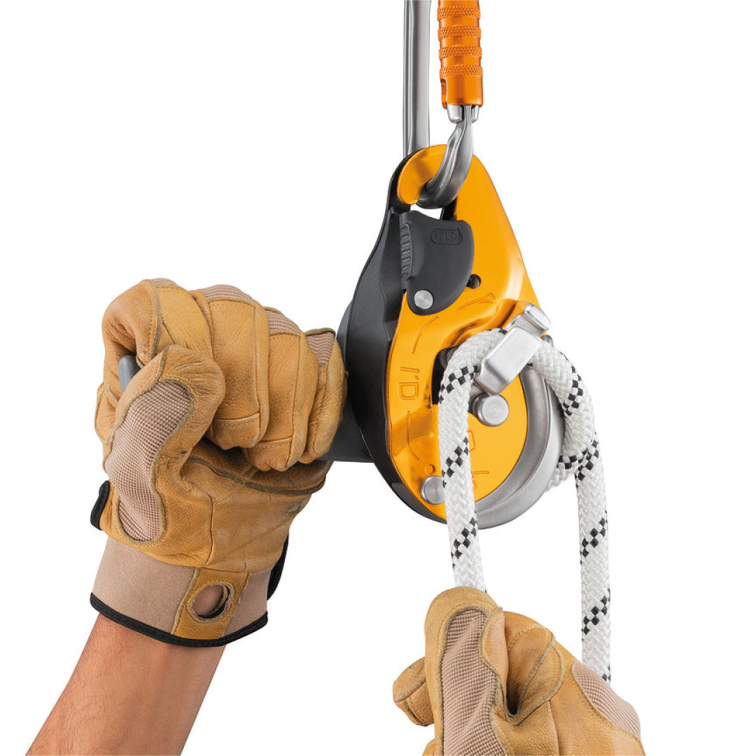 self braking descender​