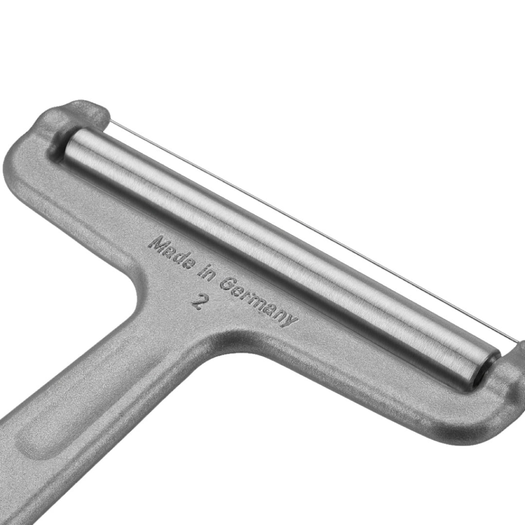 Westmark Germany Heavy Duty Wire Cheese Slicer – Adjustable Stainless Steel Cutter with Cast Aluminum Handle - Thumbnail 2