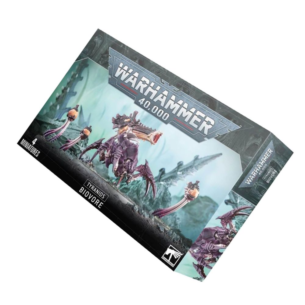 warhammer 40000 tyranids pyrovores miniature