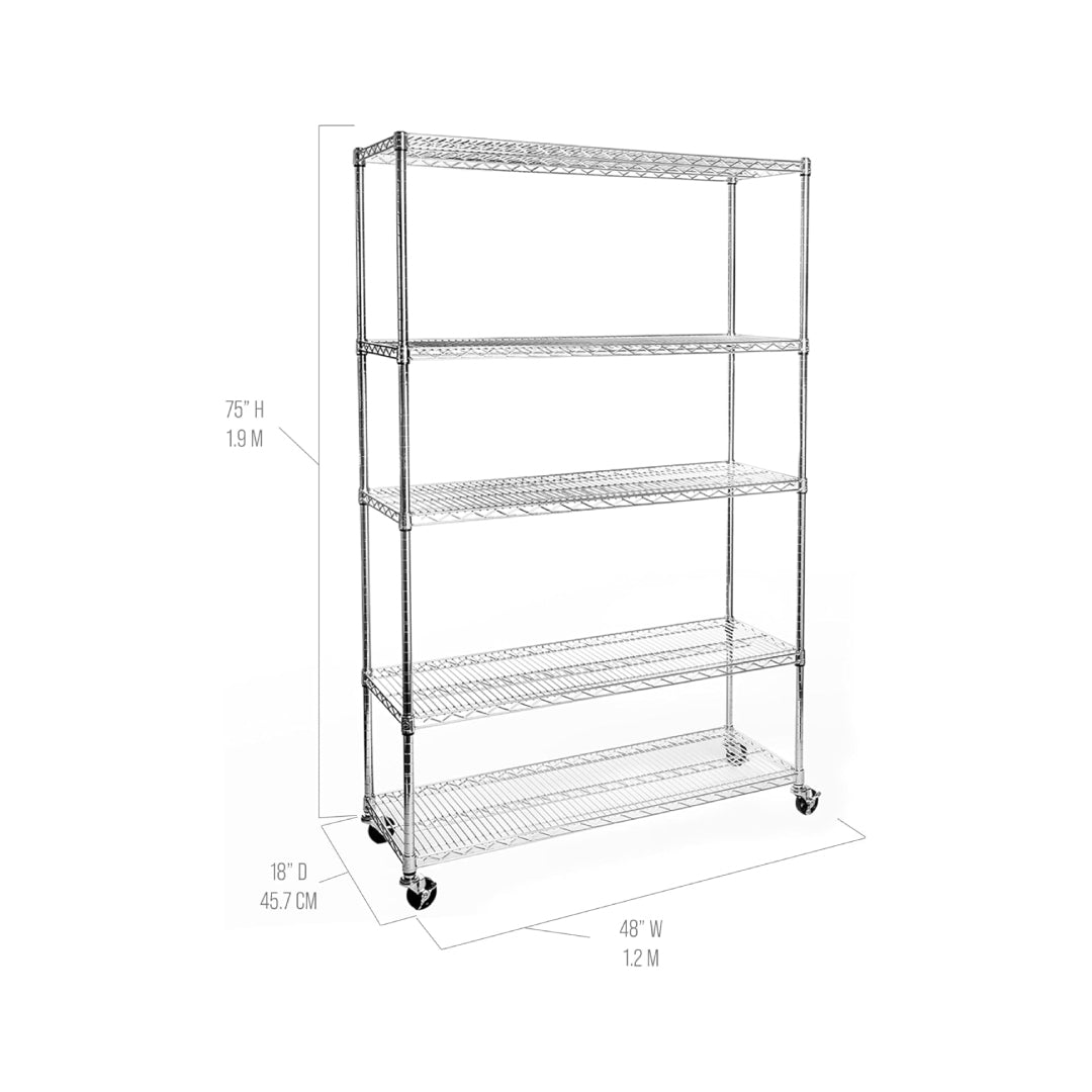 wire shelf rack