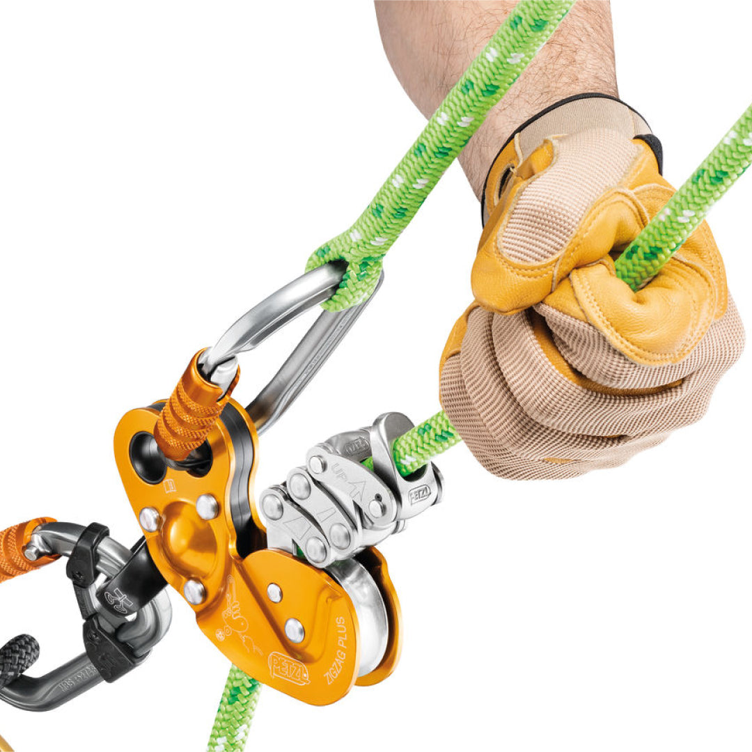 Petzl Zigzag Plus Descender for Arborists d022ba00​ Mechanical